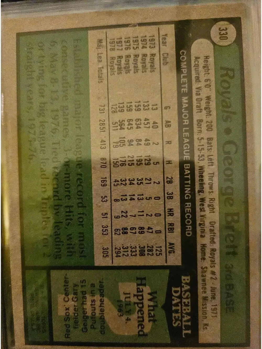 Topps 1979 baseball